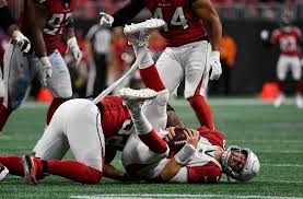The falcons announced rosen's signing on tuesday along with other moves that bring their roster to 80 players ahead of tuesday's 4 p.m. Josh Rosen Signing With Atlanta Falcons Quarterback S Fifth Nfl Team