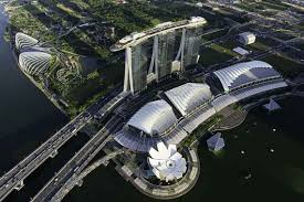 Marina bay sands, singapore, 01, singapore. Marina Bay Sands Suspends Casino Operations As Singapore Cluster Grows Iag
