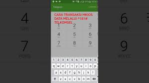 Menerima pendaftaran agen pulsa all operator di aplikasi fiha komunika. Cara Transaksi Mkios Bulk Dari 181 Youtube