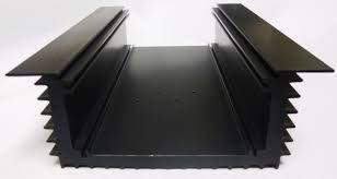 heatsink, black anodized aluminum, 4.5