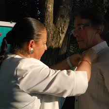 ouverture du festival entre art, chevalier & médaille