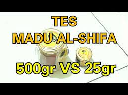 Madu al shifa merupakan madu import dari arab saudi, 100% madu asli. How To Cara Membedakan Madu Al Shifa Asli Atau Palsu Tes Madu Al Shifa Membedakan Madu Youtube