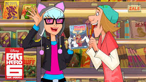 Big hero 6 the series 2017: The New Fred Big Hero 6 The Series Disney Xd Youtube