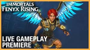 Immortals fenyx rising™ brings grand mythological adventure to life. Immortals Fenyx Rising Live Gameplay Reveal Ubisoft Na Youtube