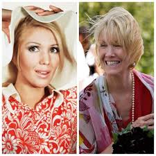 Annette Andre who played Jeannie Hopkirk in Randall and Hopkirk (Deceased)  Then/Now