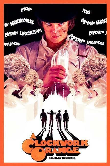 Stanley Kubrick's A Clockwork Orange Anthony Burgess Movie Poster Giclee  Mondo | eBay