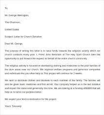 Free 9+ Sample Donation Letter Formats In Ms Word | Pdf