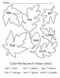 These leaf coloring pages include 10 different leaves and an overview page. Leaf Coloring Pages Worksheets Teaching Resources Tpt