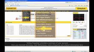 How does maybank2u pay benefit your online shoppers? 1 How To Login Logout And Manage Your Trading Account Episode 1 Youtube