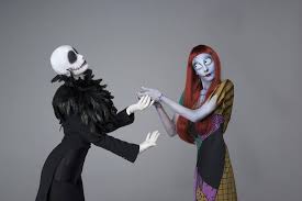 Tim Burton's Characters for Halloween by Pauline Darley – Fubiz Media