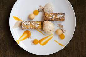 Food And Chef Photos Pastry Chef Peter Scarola Of R2l Philadelphia Pa French Desserts Chocolate Food Indulgent Desserts