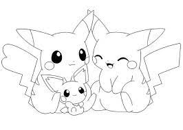 Check spelling or type a new query. Pikachu Chibi Pokemon Coloring Pages Novocom Top