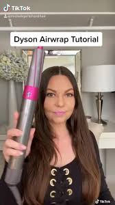 dyson airwrap tutorial video hair styles cute hairstyles long wavy hair