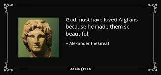 Powerful collection of inspirational alexander the great quotes will give you the insightful life lessons to push you to greatness. Alexander The Great Description Of The Afghan People Zitate Alexander