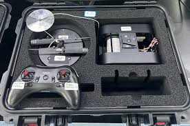 High-Performance Winch for Drone Cargo Handling