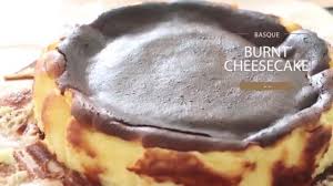 Basque Burnt Cheesecake Youtube Cheesecake Recipes Mini Cheesecake Recipes Dessert Recipes
