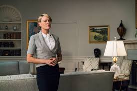 2013 betrayed by the white house, congressman frank underwood embarks on a ruthless rise to power. House Of Cards Trailer Goodbye Kevin Spacey Hello Robin Wright Vanity Fair