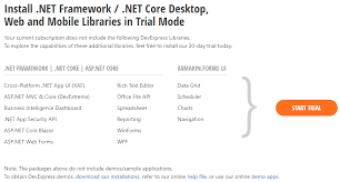 Asp net core will be used to create a crud api and vue will be used to create the frontend ui. Trial Net Controls Via Nuget General Information Devexpress Documentation