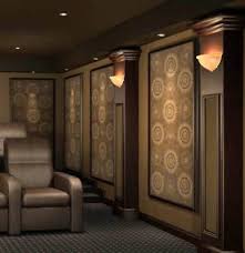 3 D Squared Inc Home Theater Acoustic Art And Design Small Home Theaters Home Theater Setup Home Theater Rooms