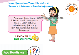 Berikut kunci jawaban tema 6 kelas 5 halaman 94 95 97 98 99 102 103 tentang panas dan perpindahannya. Lengkap Kunci Jawaban Tematik Kelas 4 Tema 2 Subtema 2 Pembelajaran 6 Simple News Kunci Jawaban Lengkap Terbaru
