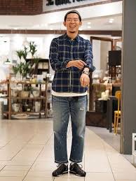 lb matsu patrick labo kichijoji 無印良品のシャツ ブラウスを使ったコーディネート wear メンズファッション アメカジ ファッション アメカジ