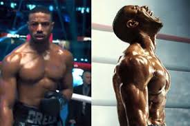 Load an ez curl bar with a light weight and sit at a preacher bench. Creed 2 Michael B Jordan Speaks Out On Why He Put On 20lbs Films Entertainment Express Co Uk