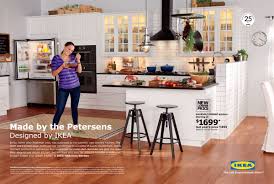 Spills and grease are easy to wipe clean and the kitchen countertop keeps its beauty over time, making it a practical solution. Ikea The Other Dion Warrick