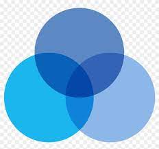 Find Hd The Logo Stands For The Three Support Circles That 3 Blue Circles Logo Hd Png Download To Search And Download Blue Circle Logo Circle Logos Circle
