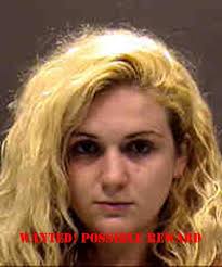 Ashley Dahl DOB: 12/26/91 Wanted for failure to appear. Anyone with any  information, please contact the office
