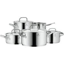 Wmf 0720056030 Kochgeschirr Set 5 Teilig Gourmet Plus Amazon De Kuche Haushalt Hab Ich Ist Super Kochgeschirr Kochtopf Set Edelstahl Rostfrei