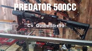 Produk senapan angin ini adalah jenis senapan gas pcp yang bisa digunakan semi otomatis. Sadis Senapan Pcp Predator 500cc Monolite Youtube