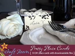 Download Pretty Place Cards Ai Svg Wpc Pazzles Craft Room