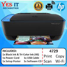 Check our review of hp deskjet 4729. Hp Deskjet 4729 Ink Advantage Ultra All In One Printer F5s65a Shopee Malaysia