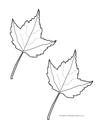 Palm leaf free vectors stock photos psd. Free Printable Maple Leaf Patterns Large Medium Small Templates What Mommy Does