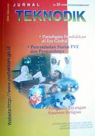 Bagi anda yang kebetulan ingin mendownload jurnalnya, berikut beberapa jurnal yang mungkin bisa anda jadikan. Jurnal Teknodik No 22 By Download Bs E Issuu