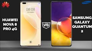 Huawei nova 8 Pro 4G vs Samsung Galaxy ...