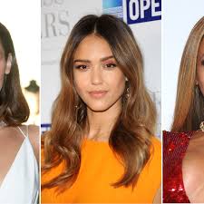 The longer your hair is, the longer it will make your face look. The 10 Most Flattering Haircuts For Oval Faces Allure