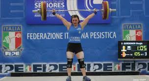 #giorgiabordignon #morningtraining #federpesistica #weightlifting #pesi #allenamento #roadtotokyo #tokyo2020 #italiateam #nonsimolla #coni. Sollevamento Pesi Giorgia Bordignon Conquista Il Terzo Posto Nella Coppa Del Mondo A Roma Oa Sport