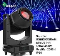 380W IP66 Stage Moving Head Lights
