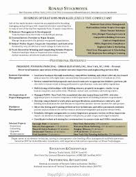 Business Operations Manager Resume Awesome Unique Business Operations Manager Resume Template Pin By