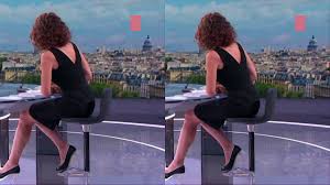 Julian bugier ironise sur les problèmes techniques du 13 heures de tf1. Marie Sophie Lacarrau Charmante Youtube