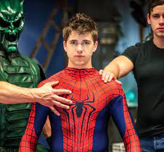 Spider-Man: A Gay XXX Parody – It's Coming from Men.com – Preview – FUCK  YEAH! (NSFW)