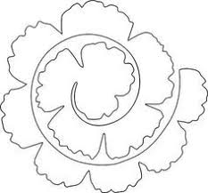 12 free rolled flower svg templates diy 3d paper flowers free. Rolled Flower Modelos De Flor De Papel Flores De Papel Diy Flores De Feltro