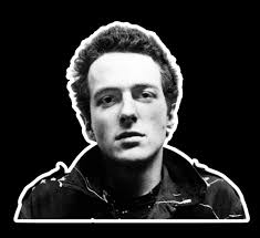 The Clash Joe Strummer Die Cut Sticker Decal