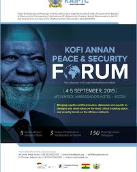 The #KAPSForum will bring over 150 high-level delegates including former  Ghanaian and African presidents as well as diplomats from governmental and  intergovernmental organizations (including the AU and its Regional Economic  Communities, UN