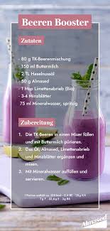 Beeren Booster Rezept In 2020 Beeren Diat Drink Leckere Gesunde Rezepte
