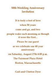 Celebrate love in style with our free and customizable 50th anniversary party invitation templates that you leave your guests in awe with our custom 50th anniversary invitation cards made with love. 50th Wedding Anniversary Invitations Wording Free Geographics Templates