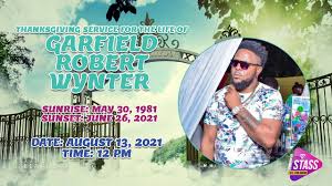 Thanksgiving Service for the Life of Garfield Robert Wynter aka Natchie  Berry