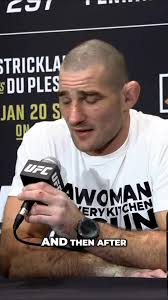 Sean Strickland Voice Before Accident