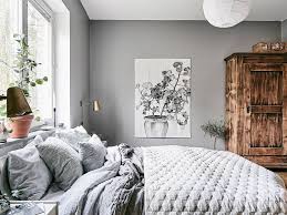 Cozy Bedroom In Grey Coco Lapine Design Bedroom Decor Cozy Cozy Bedroom Design Blue Bedroom Decor